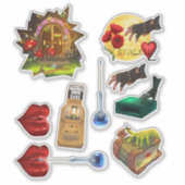 stickers culture pop avec Dune 2 Stalker 2 Magie (Devant)