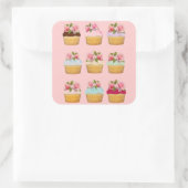 Stickers Cupcake (Sac)