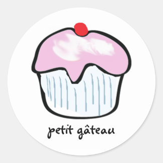 Stickers Cupcake
