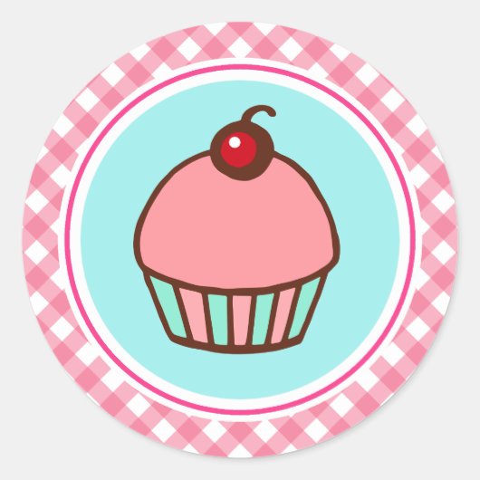 Stickers Cupcake (Devant)