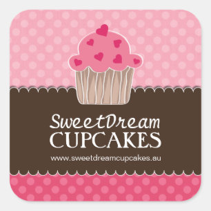 Stickers Cupcake