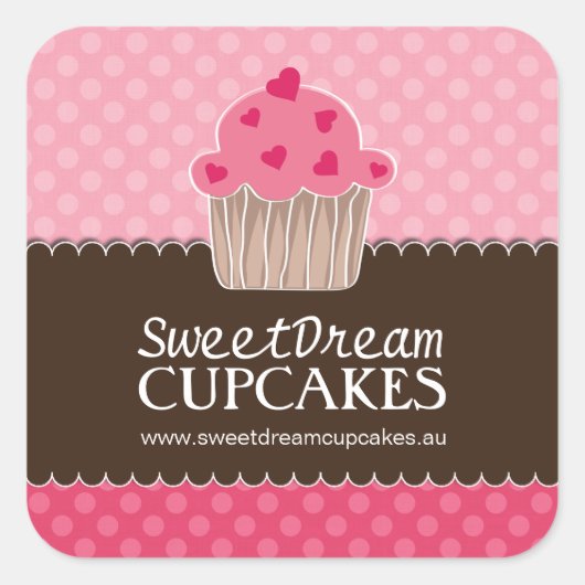 Stickers Cupcake (Devant)