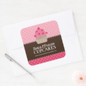 Stickers Cupcake (Enveloppe)