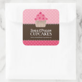 Stickers Cupcake (Sac)