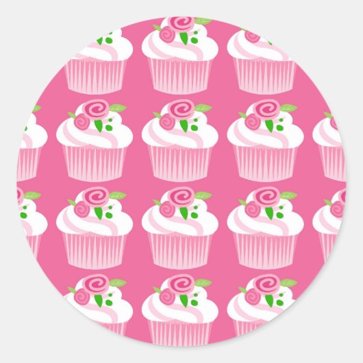 Stickers Cupcake (Devant)