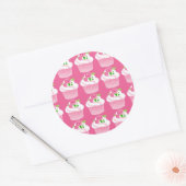 Stickers Cupcake (Enveloppe)