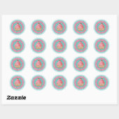 Stickers Cupcake (Feuille)