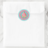 Stickers Cupcake (Sac)