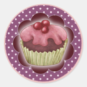 Stickers Cupcake