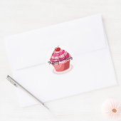 Stickers Cupcake Anniversaire (Enveloppe)