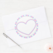 Stickers Cupcake baby shower ou Anniversaire (Enveloppe)