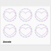 Stickers Cupcake baby shower ou Anniversaire (Feuille)