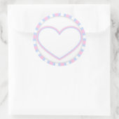 Stickers Cupcake baby shower ou Anniversaire (Sac)