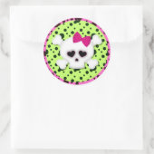 Stickers Cupcake de fête d'anniversaire (Sac)