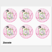 Stickers Cupcake de Noël Joie Vacances (Feuille)