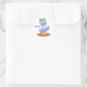 Stickers Cupcake empilés (Sac)