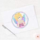 Stickers Cupcake Fairy Anniversaire (Enveloppe)