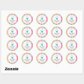Stickers Cupcake / Favoriser les étiquettes (Feuille)