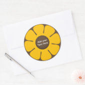 Stickers Cupcake Party Anniversaire (Enveloppe)