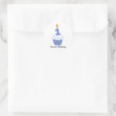 Stickers Cupcake personnalisés (Sac)