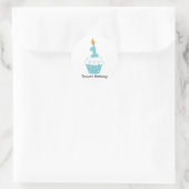 Stickers Cupcake personnalisés (Sac)