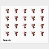 Stickers Cupidon (Feuille)