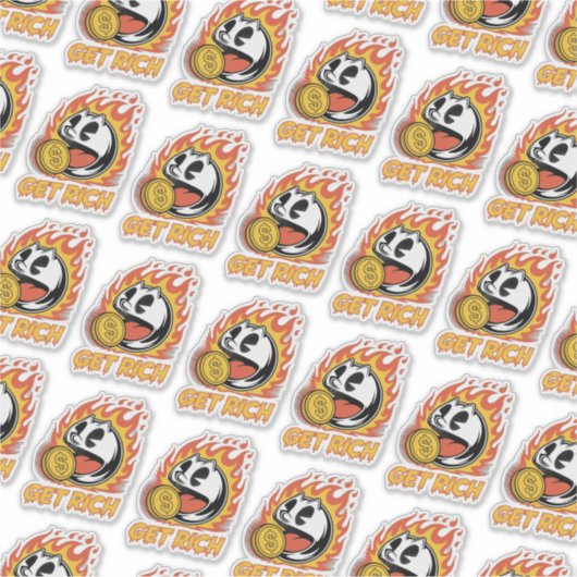 stickers custom design (Voorkant)