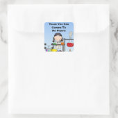 Stickers Customisés pour les filles en science (Sac)