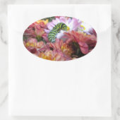 Stickers Cute Caterpillar (Sac)