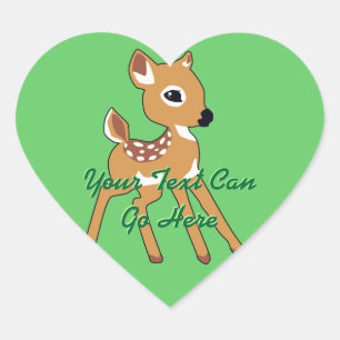 Stickers Cute Deer Fawn