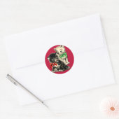 Stickers Cute Holiday Kittens (Enveloppe)