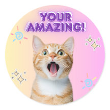 Stickers Cute Kitty