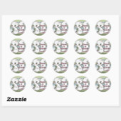 Stickers Cutie Cat (Feuille)
