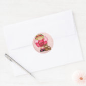 Stickers Cutie Pie Valentine (Enveloppe)