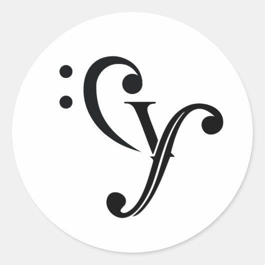 Stickers Cy (Devant)