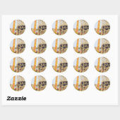 Stickers Cyclone Rollercoaster (Feuille)
