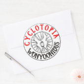 Stickers Cyclotopie (Enveloppe)