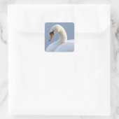 Stickers cygne blanc (Sac)