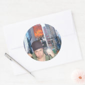 Stickers Da Taste 2 Round (Enveloppe)