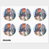 Stickers Da Taste 2 Round (Feuille)