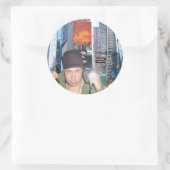 Stickers Da Taste 2 Round (Sac)