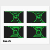 Stickers "Dab Out", Glossy (Feuille)