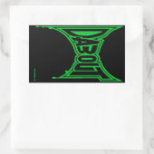 Stickers "Dab Out", Glossy (Sac)