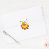 Stickers d'abeilles en colère (Enveloppe)