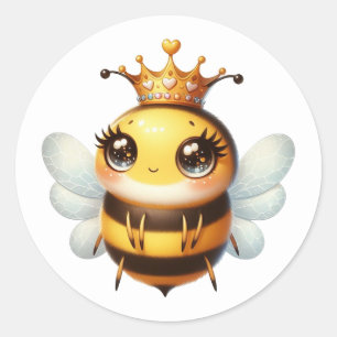 Stickers d'abeilles mignonnes