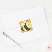 Stickers d'abeilles mignons (Enveloppe)