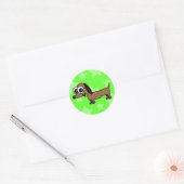 Stickers Dachshund (Enveloppe)