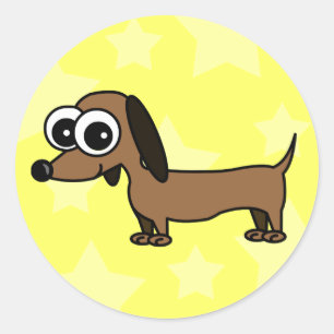 Stickers Dachshund