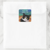 Stickers d'adoption pour animaux de compagnie Tuxe (Sac)