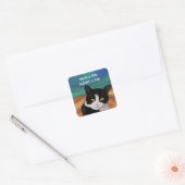 Stickers d'adoption pour animaux de compagnie Tuxe (Enveloppe)